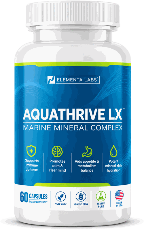 Elementa Labs Aquathrive LX Marine Mineral Complex